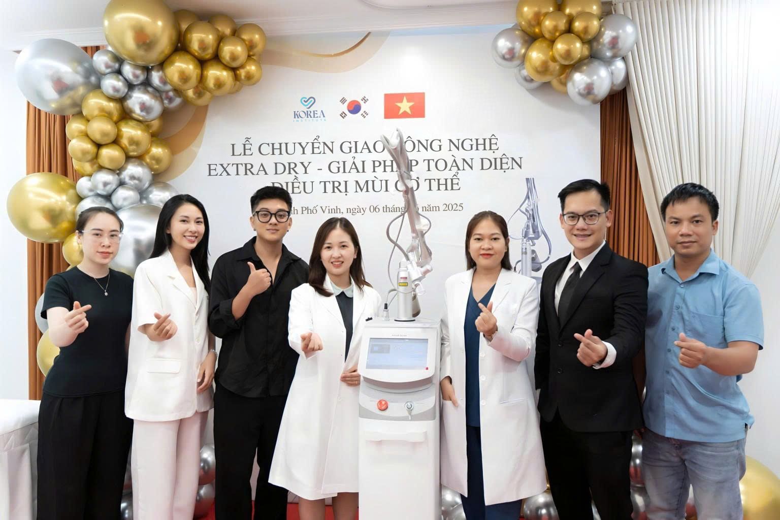A group of people standing in front of a machineAI-generated content may be incorrect.